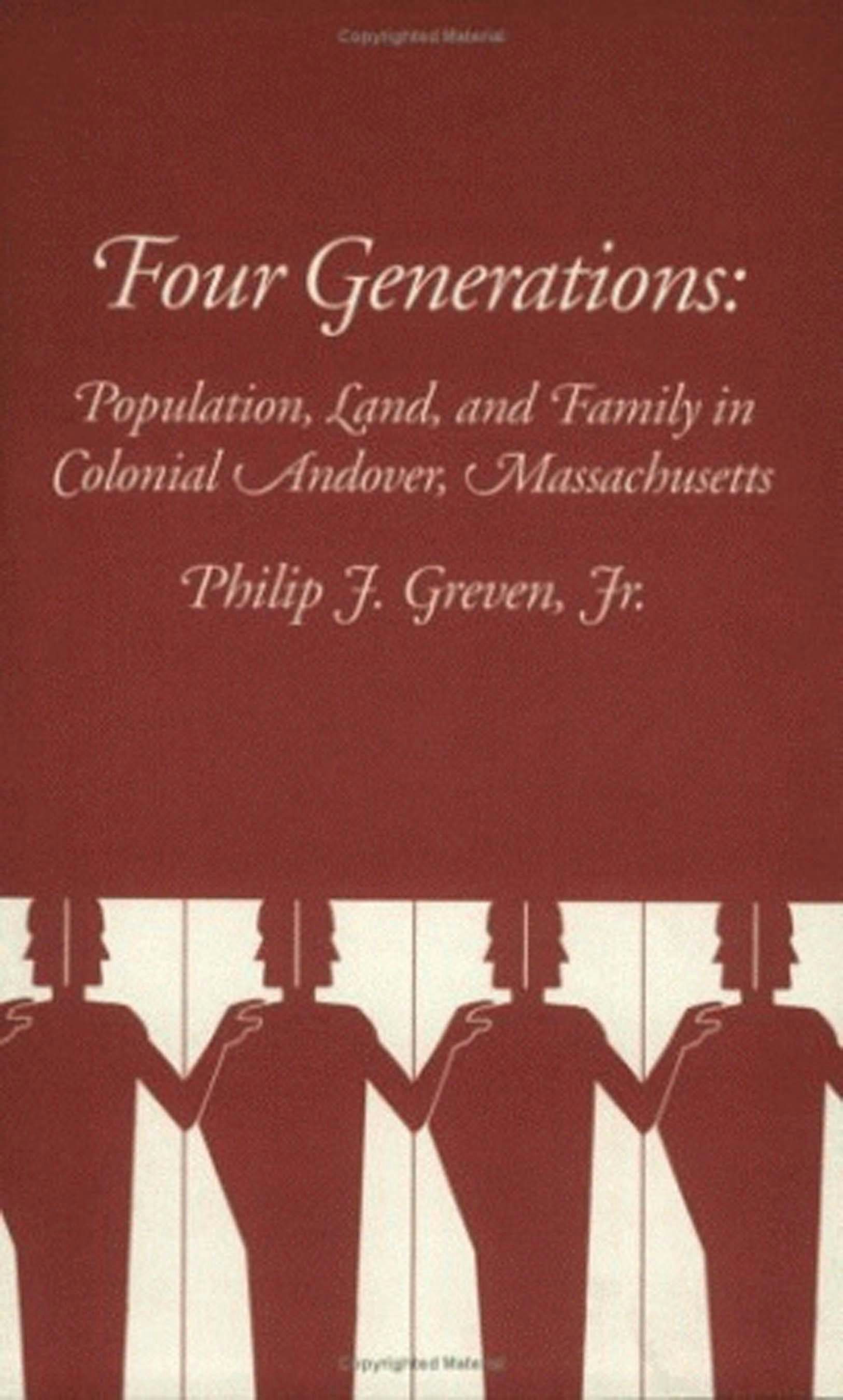 Four Generations by Philip Greven | Hardcover | Cornell University