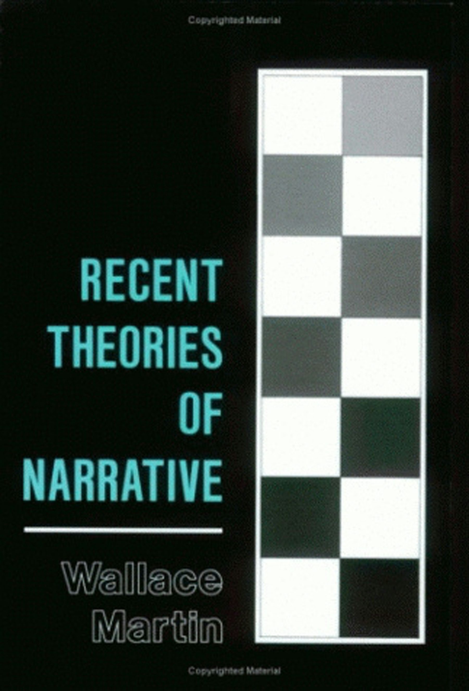 Recent Theories of Narrative by Wallace Martin | Hardcover