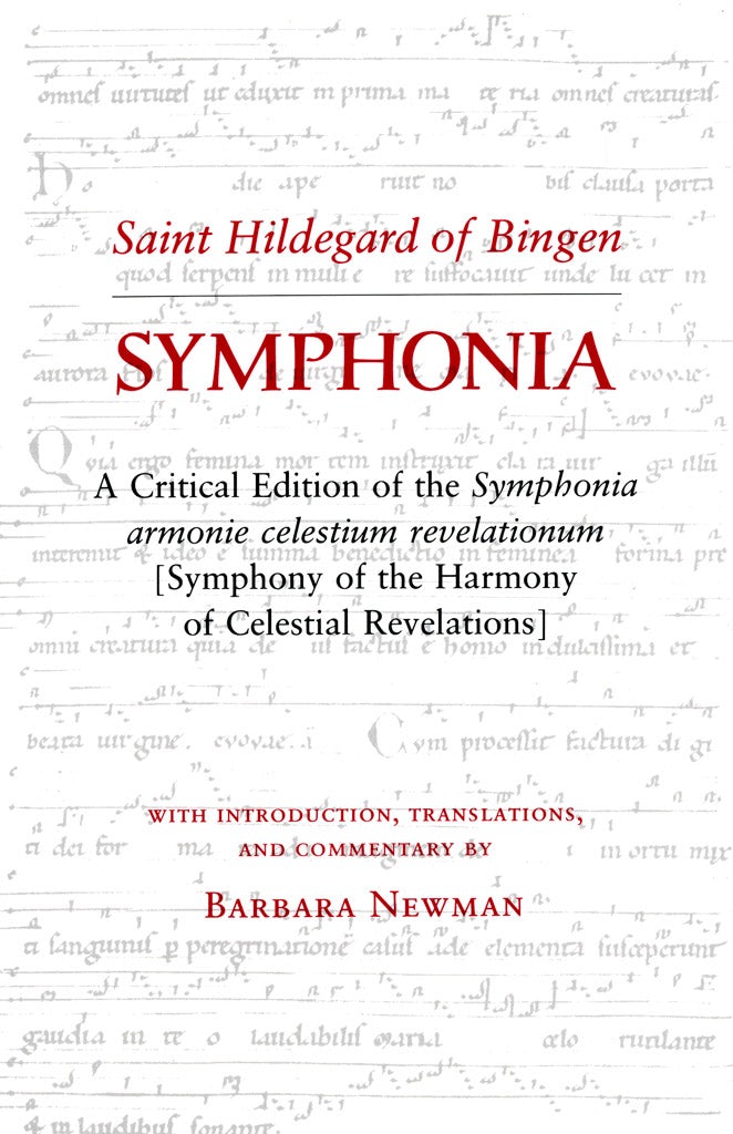 Symphonia by Hildegard,Translated by Barbara Newman | Hardcover