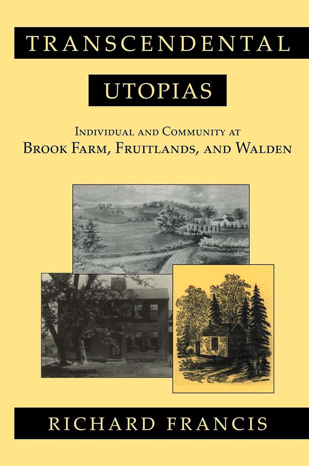 Transcendental Utopias by Richard Francis | Hardcover | Cornell
