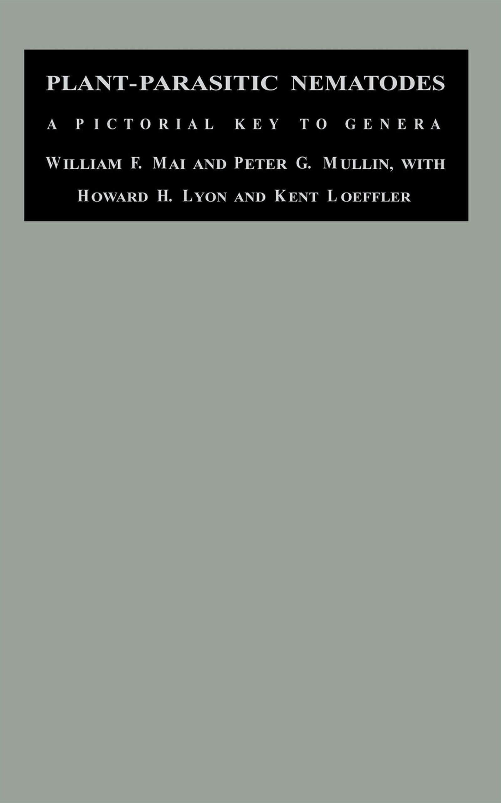 Plant-Parasitic Nematodes by William Mai | Hardcover | Cornell