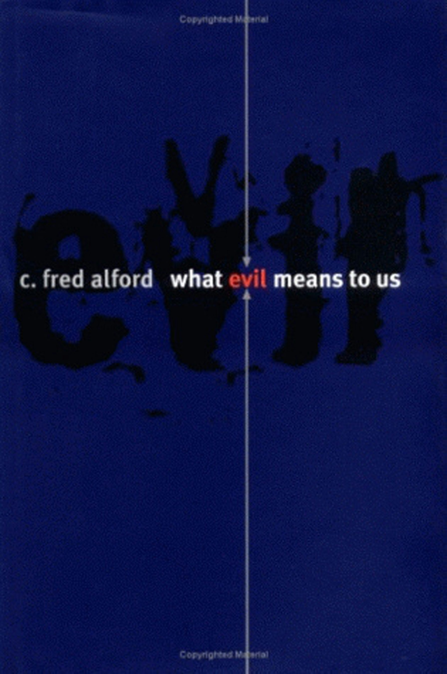 Jovial Evil サインド　英語 What Evil Means to Us by C. Fred Alford | Hardcover | Cornell