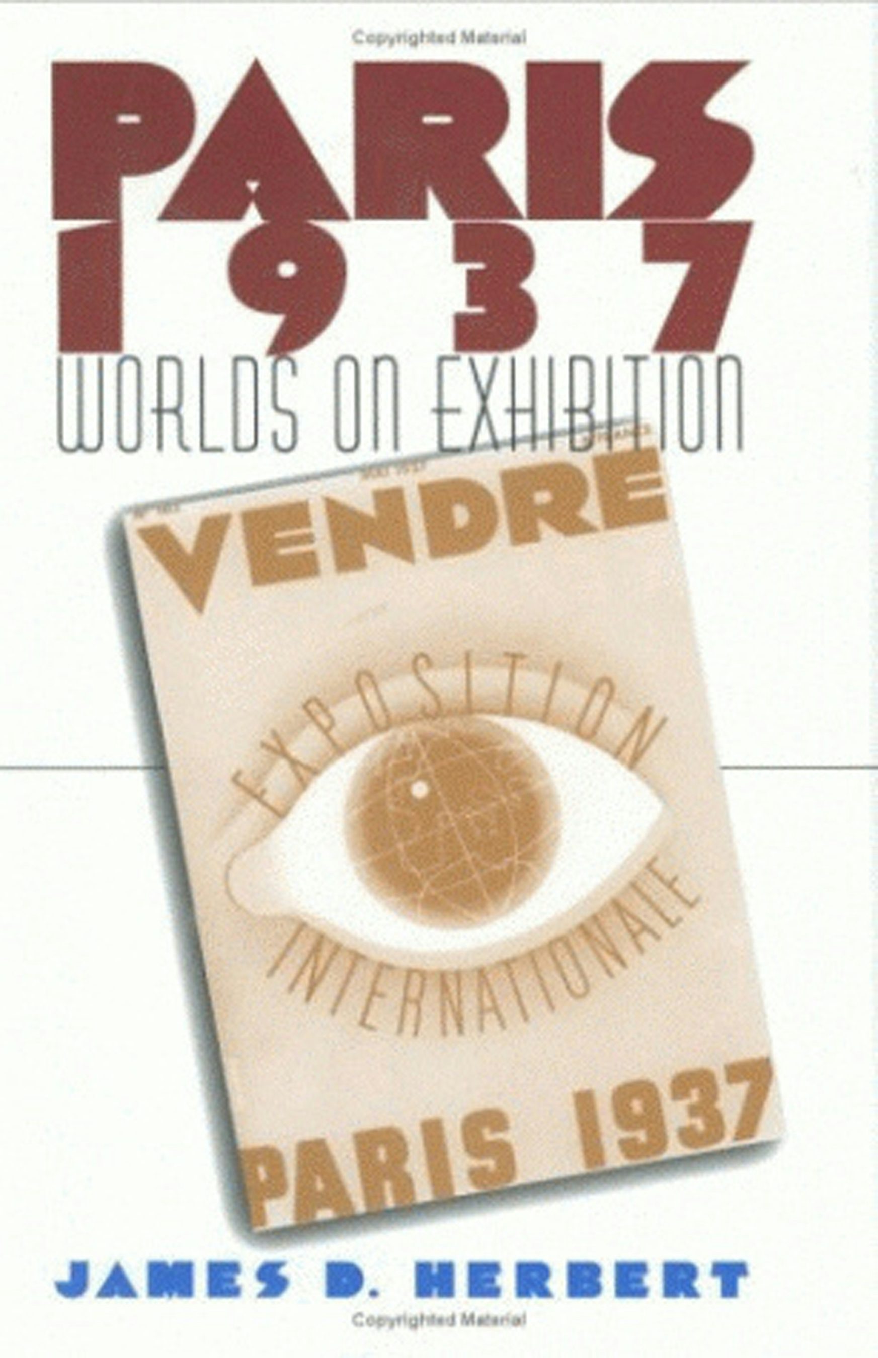 Paris 1937 by James D. Herbert | Hardcover | Cornell University Press