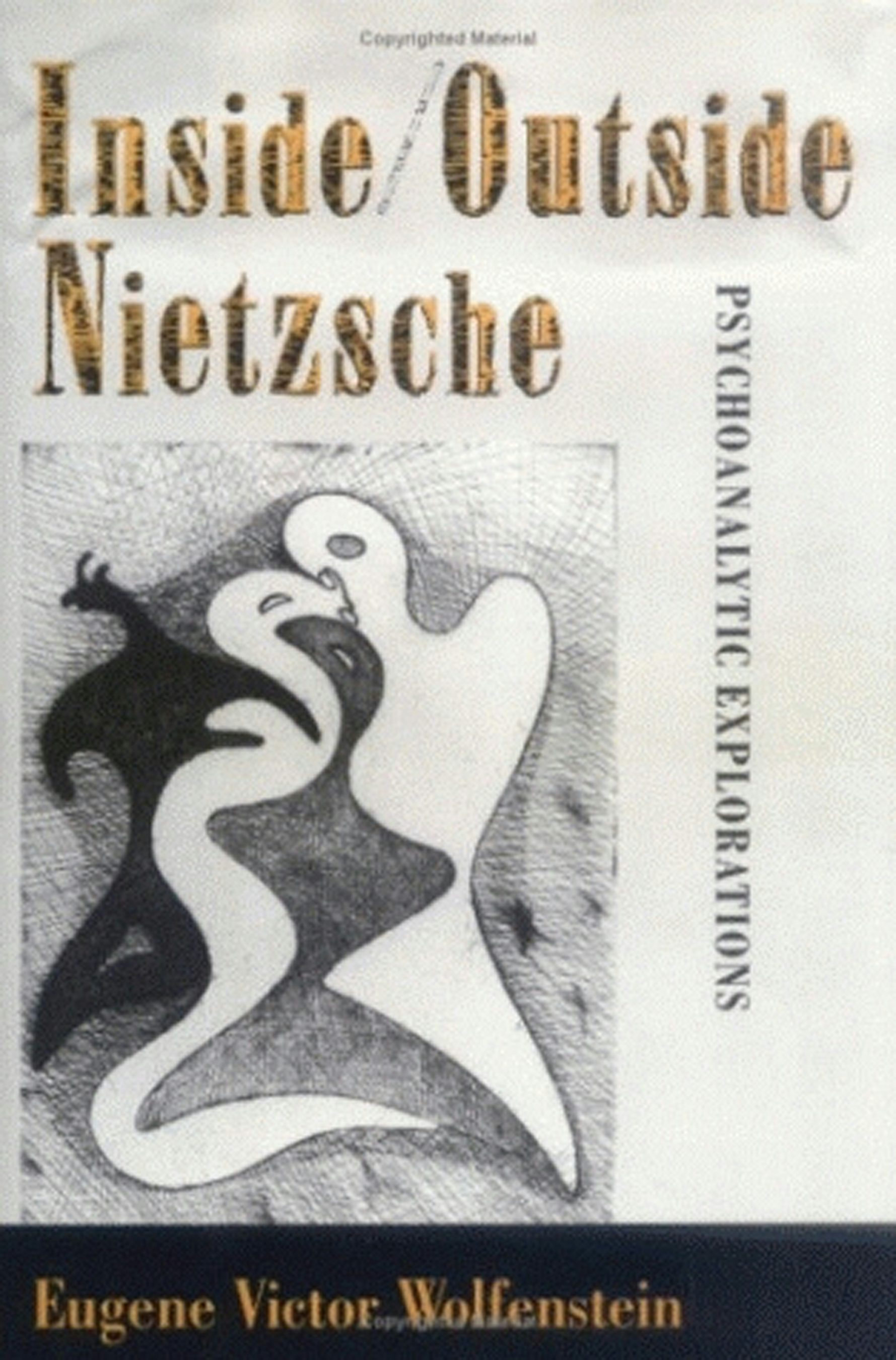 Inside/Outside Nietzsche by Eugene Victor Wolfenstein | Hardcover