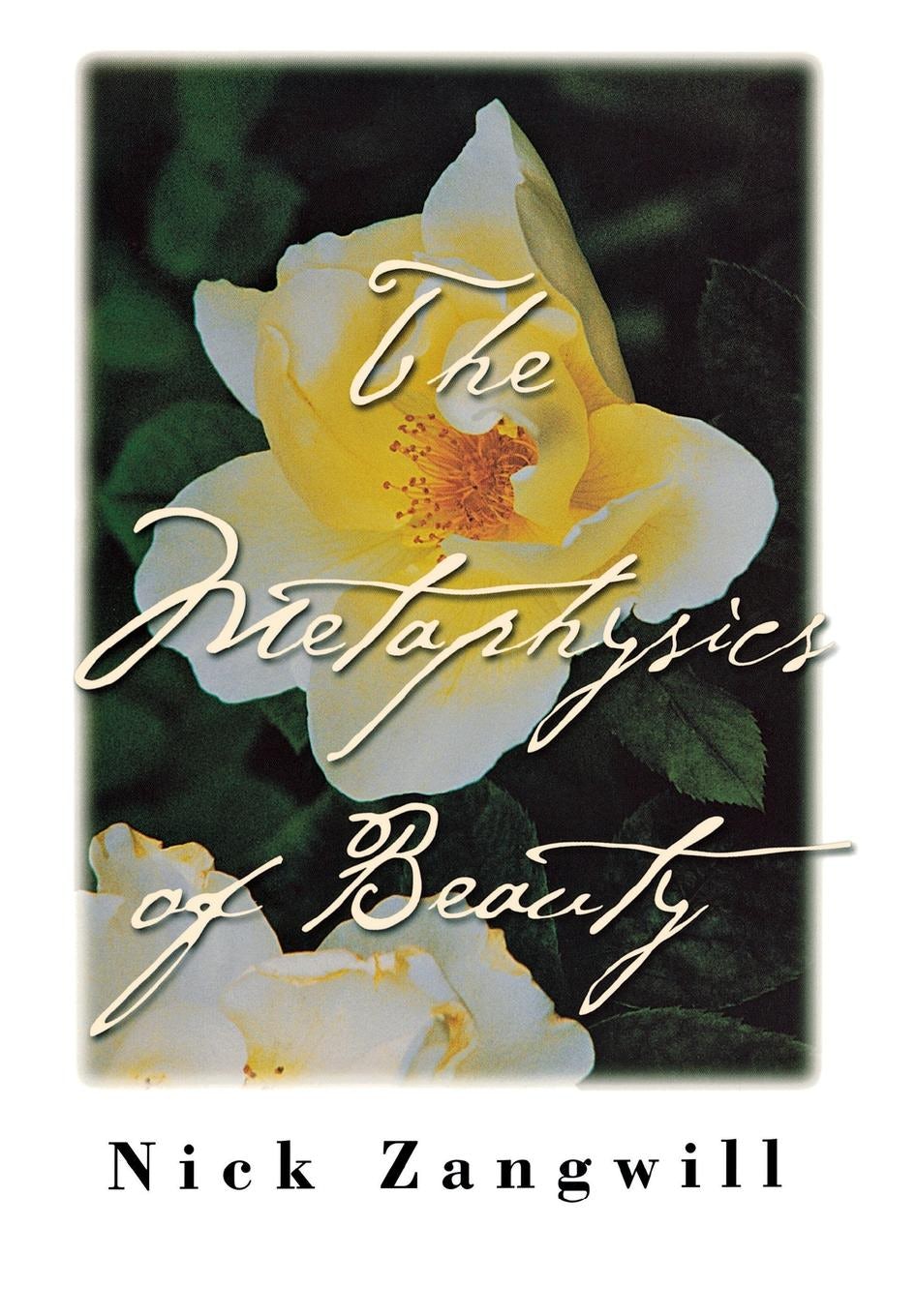 The Metaphysics of Beauty by Nick Zangwill | Hardcover
