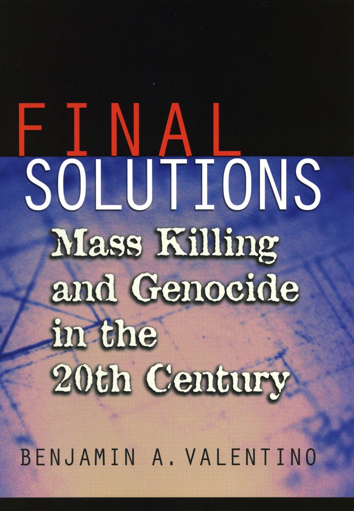 Final Solutions by Benjamin A. Valentino | Hardcover