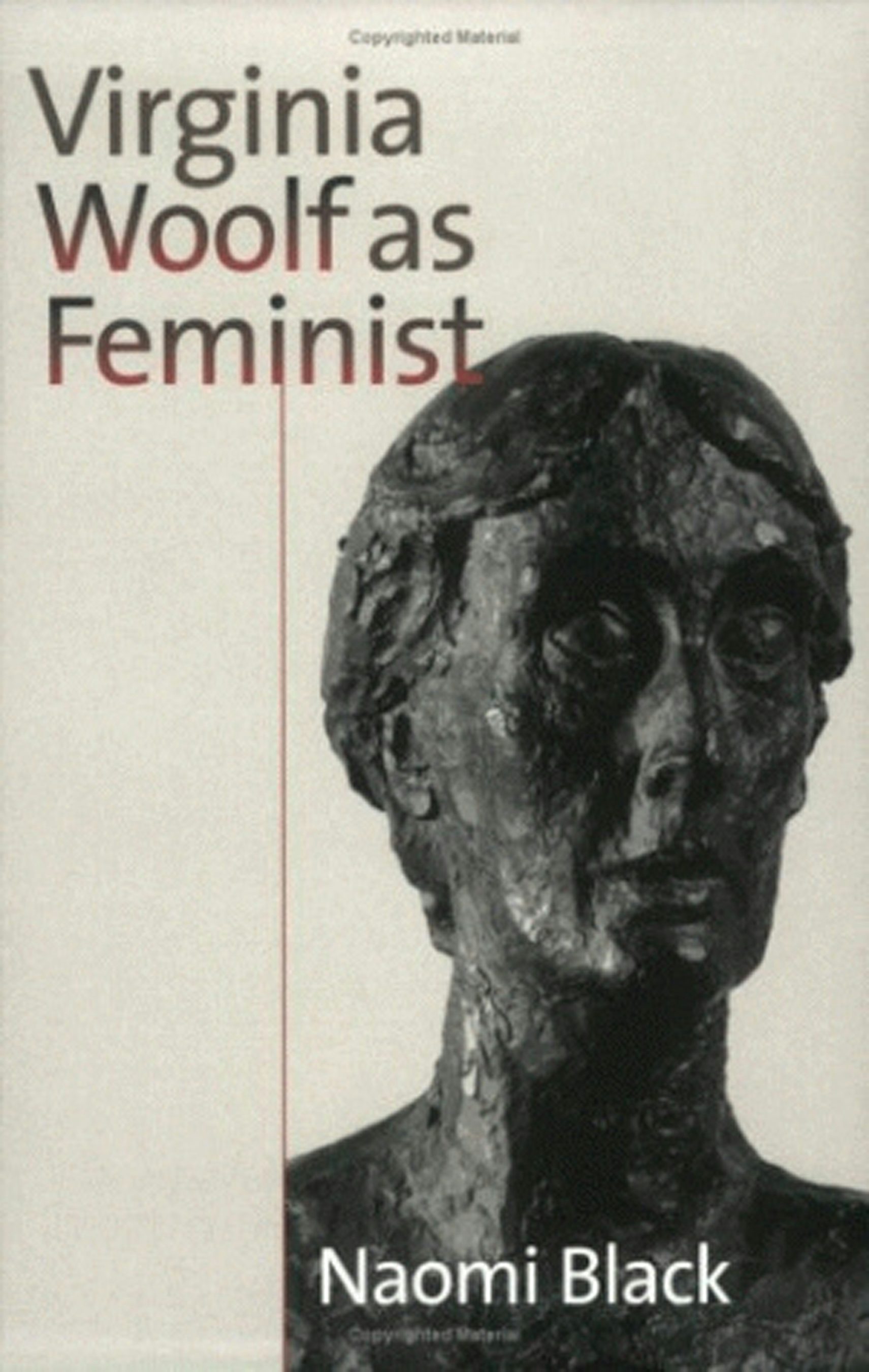Virginia Woolf as Feminist by Naomi Black | Hardcover