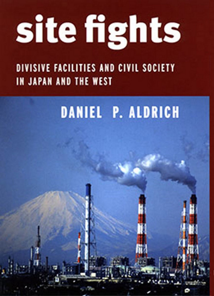 Site Fights by Daniel P. Aldrich | Hardcover | Cornell University