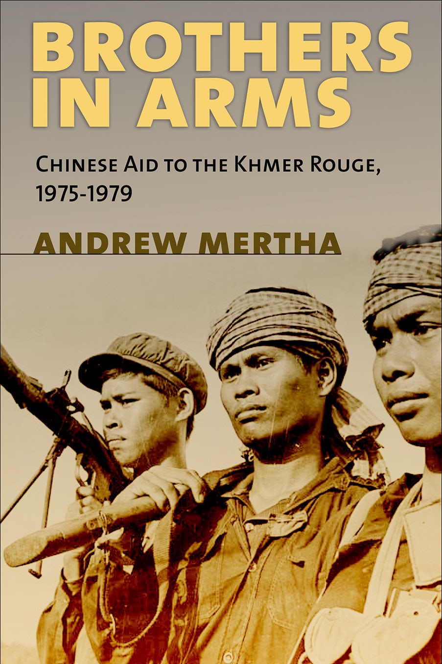 Brothers in Arms by Andrew Mertha | Hardcover | Cornell University
