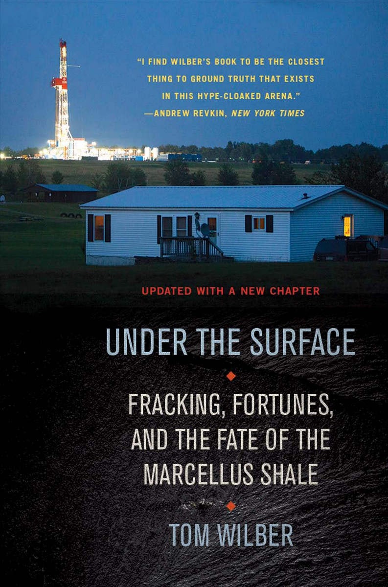 Under the Surface by Tom Wilber | Paperback | Cornell University Press