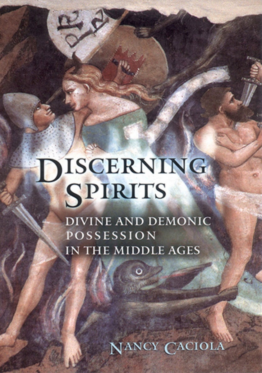 Discerning Spirits by Nancy Mandeville Caciola | Paperback