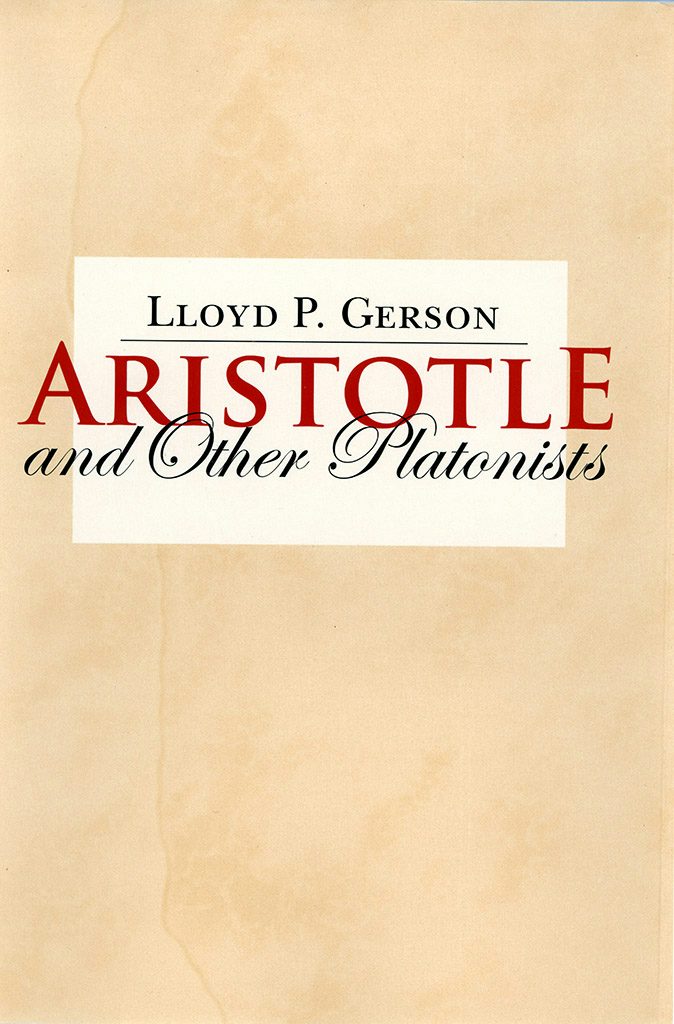Aristotle and Other Platonists by Lloyd P. Gerson | Paperback