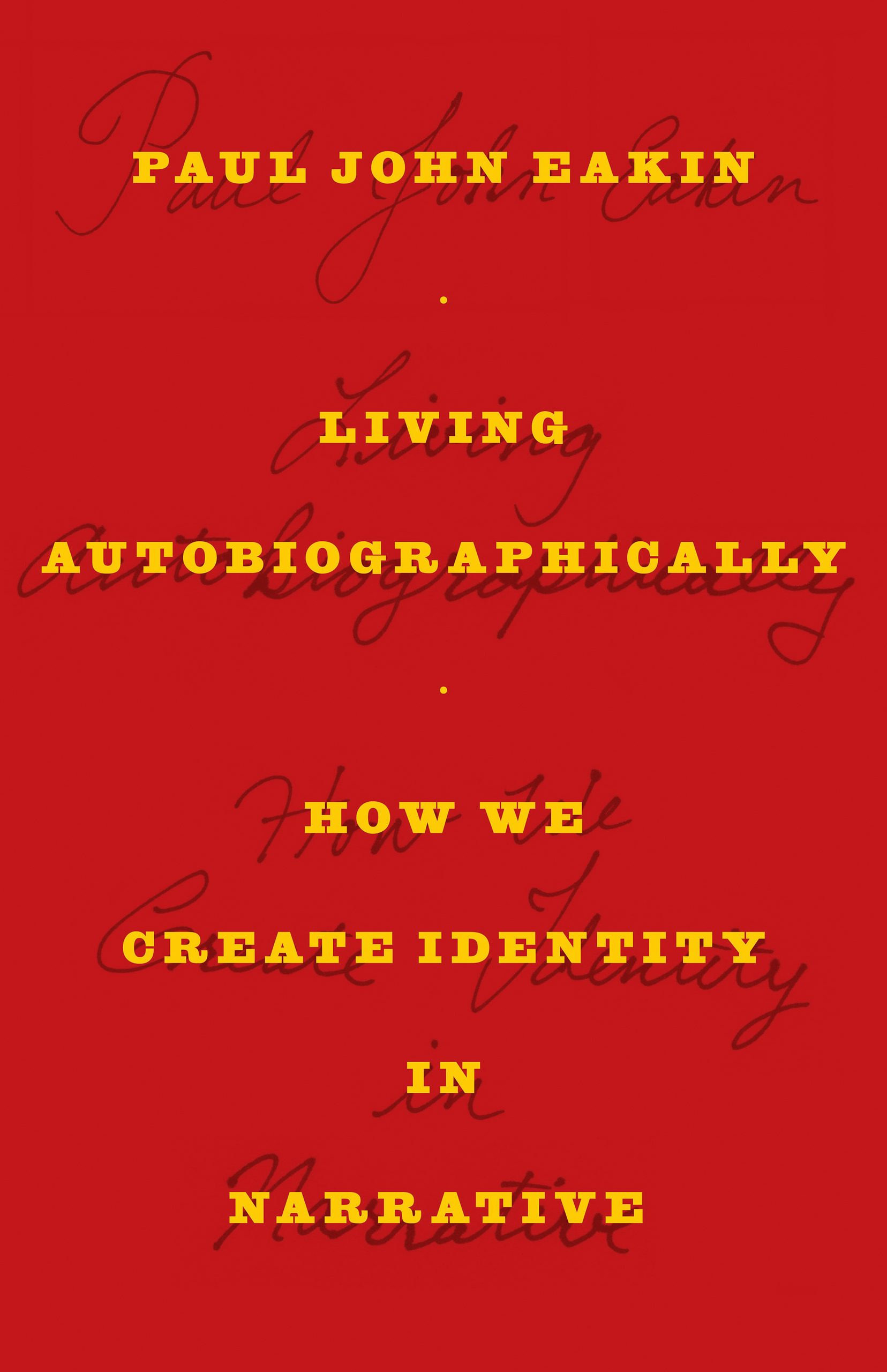 The New England Girl by Paul John Eakin 2024 The Ethics of Life