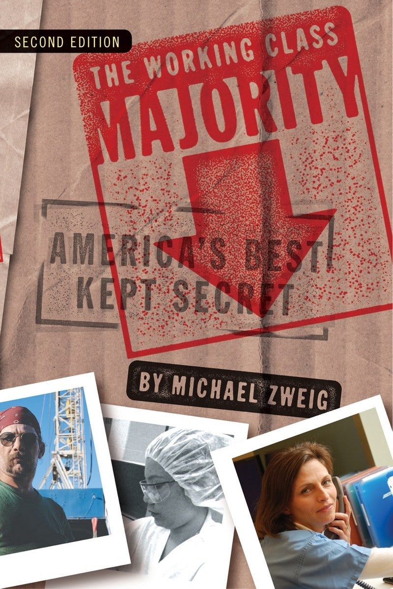 The Working Class Majority by Michael Zweig | Paperback | Cornell