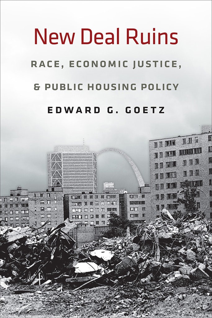 New Deal Ruins by Edward G. Goetz | Paperback | Cornell
