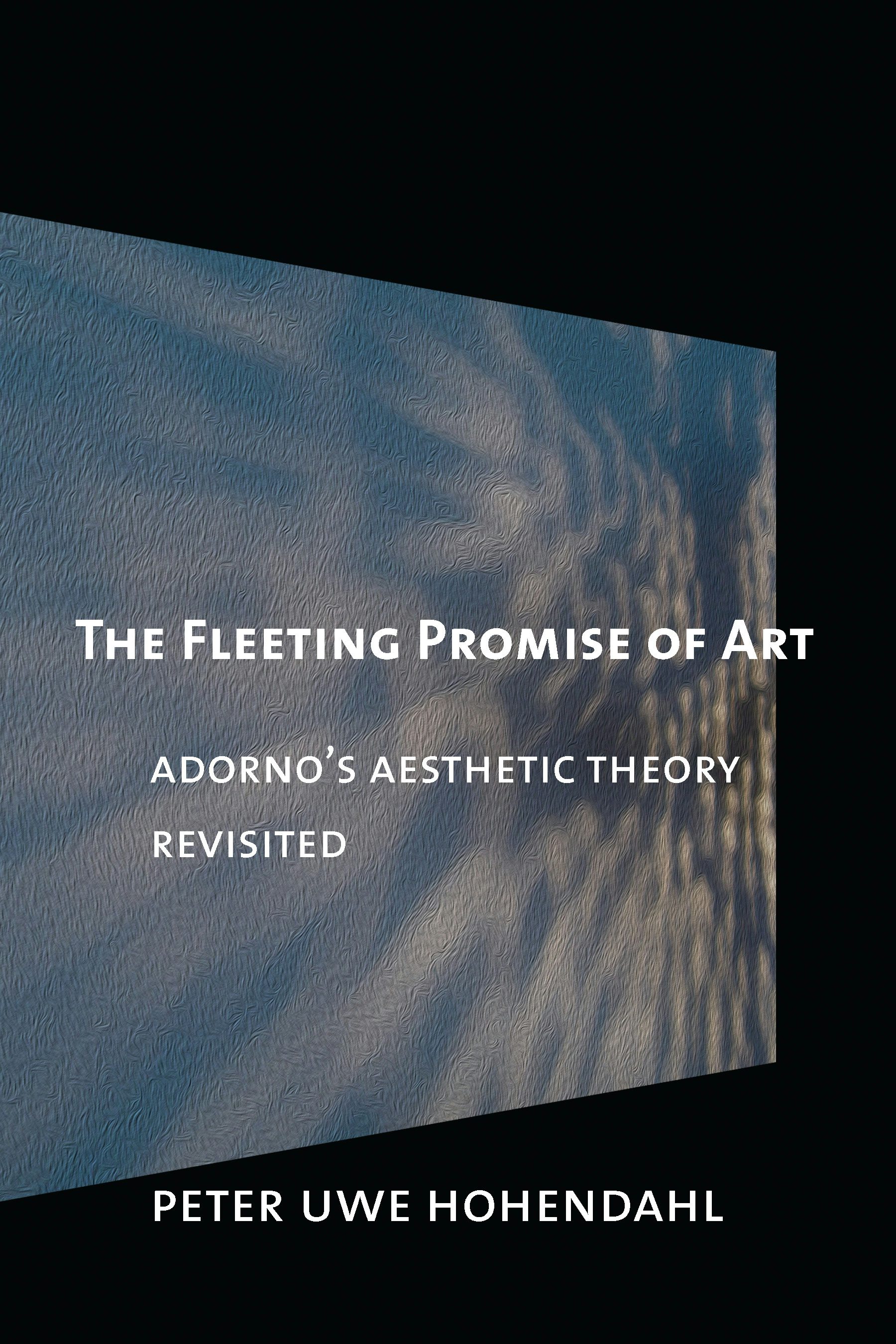 The Fleeting Promise of Art by Peter Uwe Hohendahl | Paperback