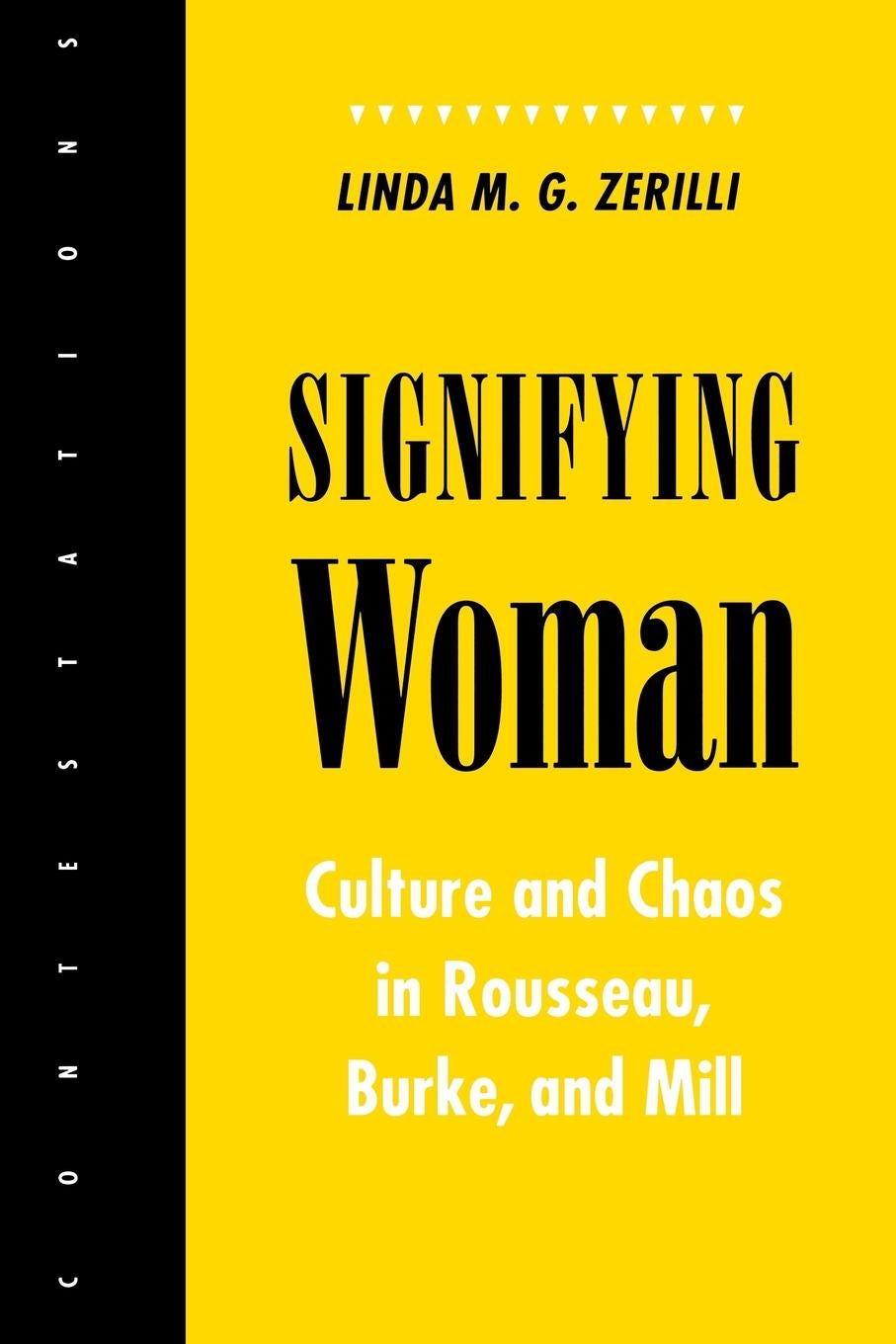 Signifying Woman by Linda M. G. Zerilli | Paperback | Cornell 