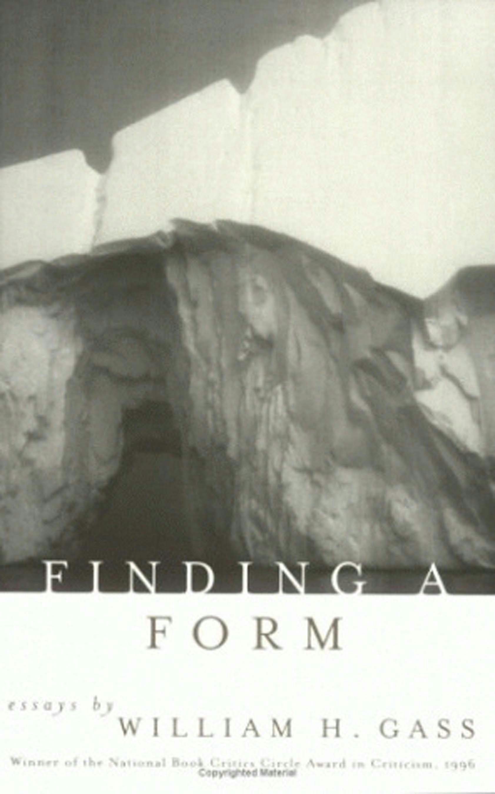 Finding a Form by William H. Gass | Paperback | Cornell University