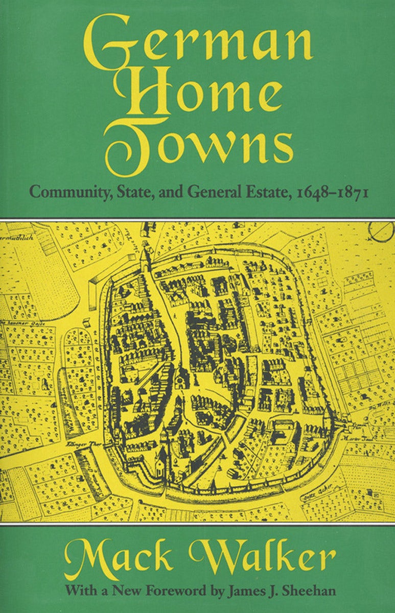 ★〈英文〉「German Talers　church and city」 German Home Towns by Mack Walker,Foreword by James J. Sheehan