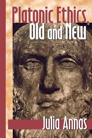 Platonic Ethics, Old and New by Julia Annas | Paperback | Cornell ...