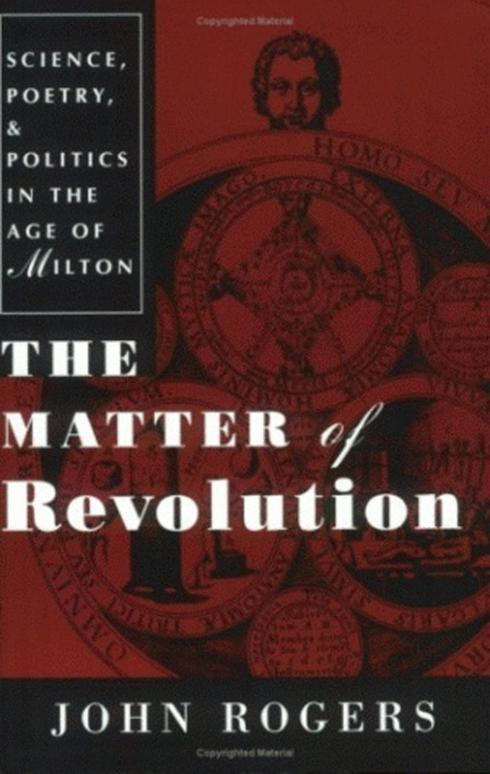 The Matter of Revolution by John Rogers | Paperback | Cornell