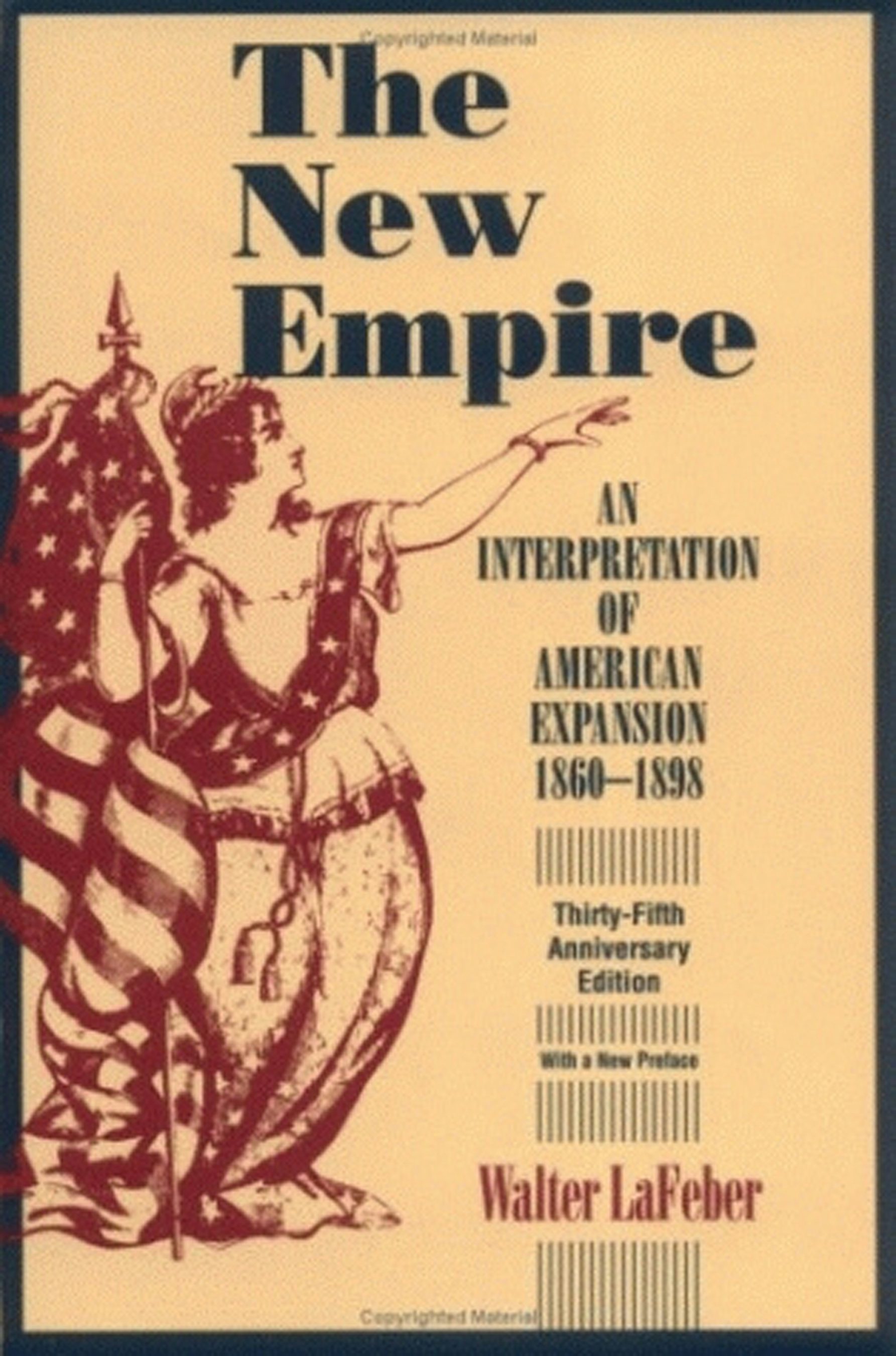 The New Empire by Walter F. LaFeber | Paperback | Cornell