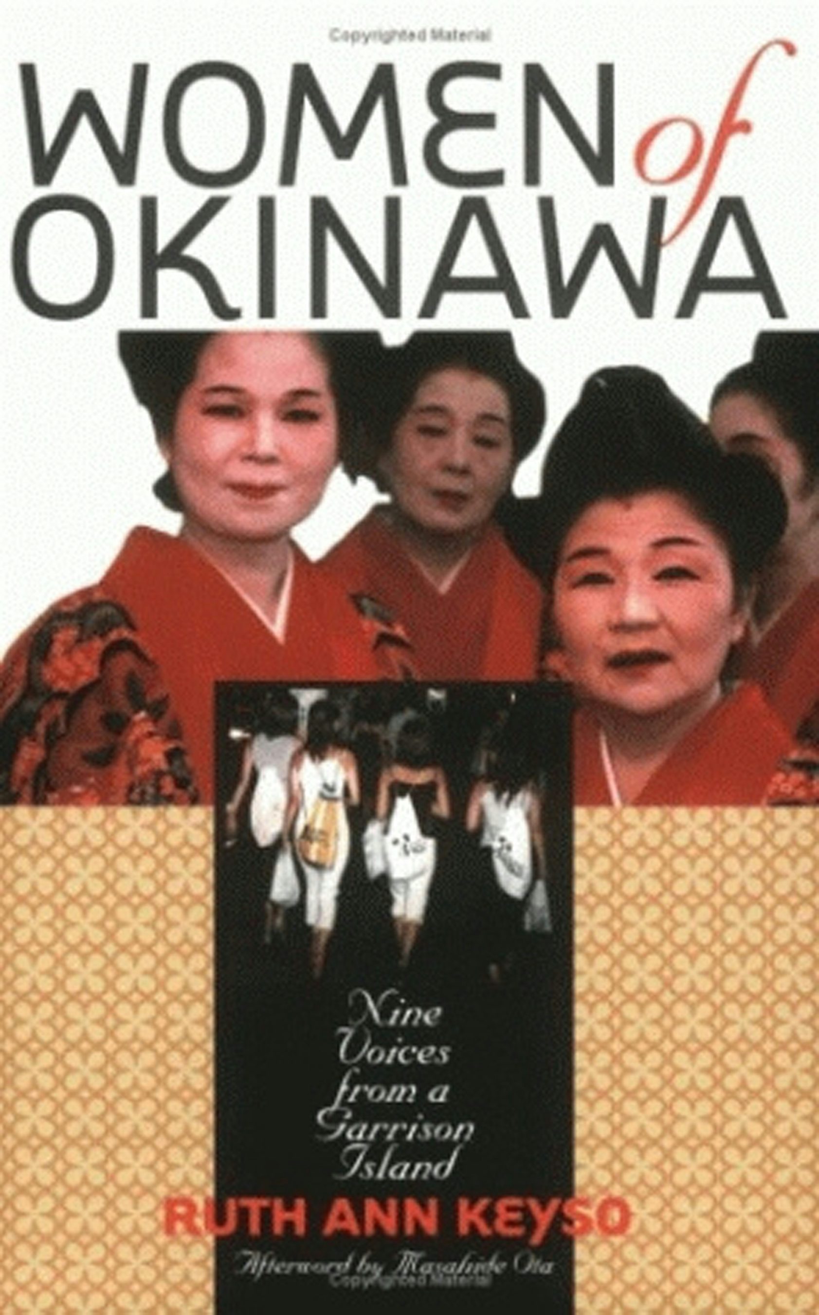 Women of Okinawa by Ruth Ann Keyso and Masahide Ota | Paperback