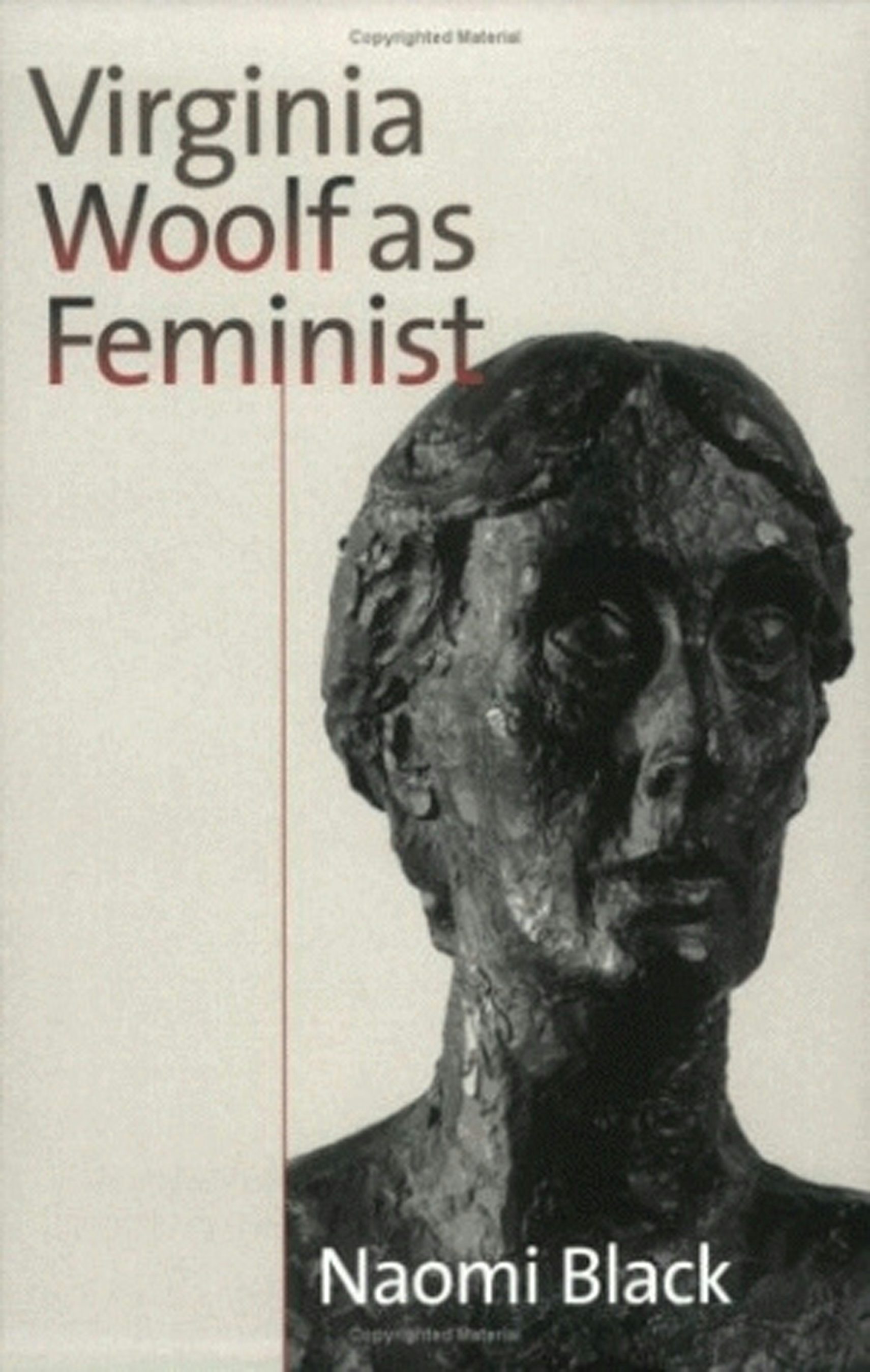 Virginia Woolf as Feminist by Naomi Black | Paperback