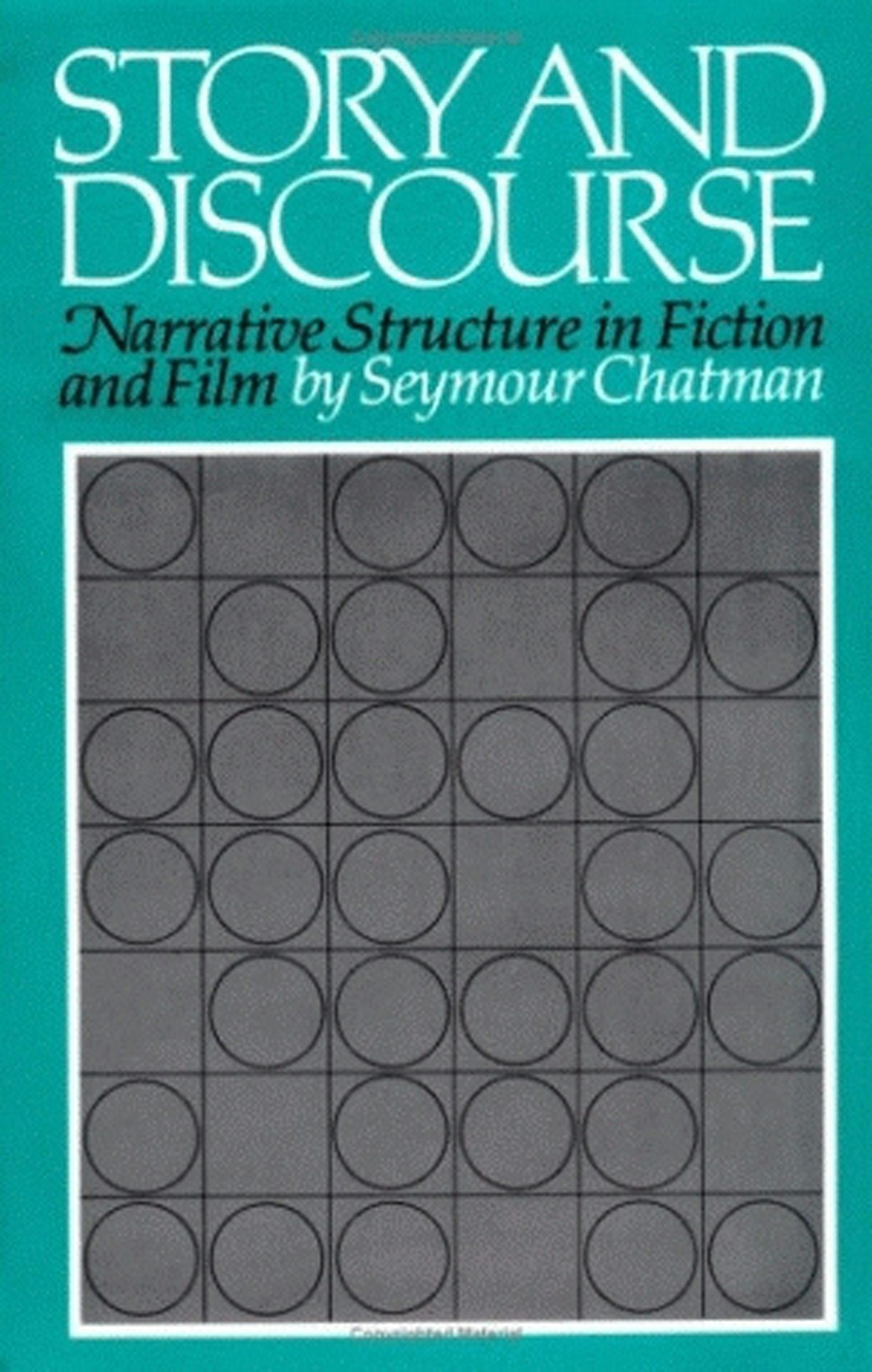 Story and Discourse by Seymour Chatman | Paperback | Cornell