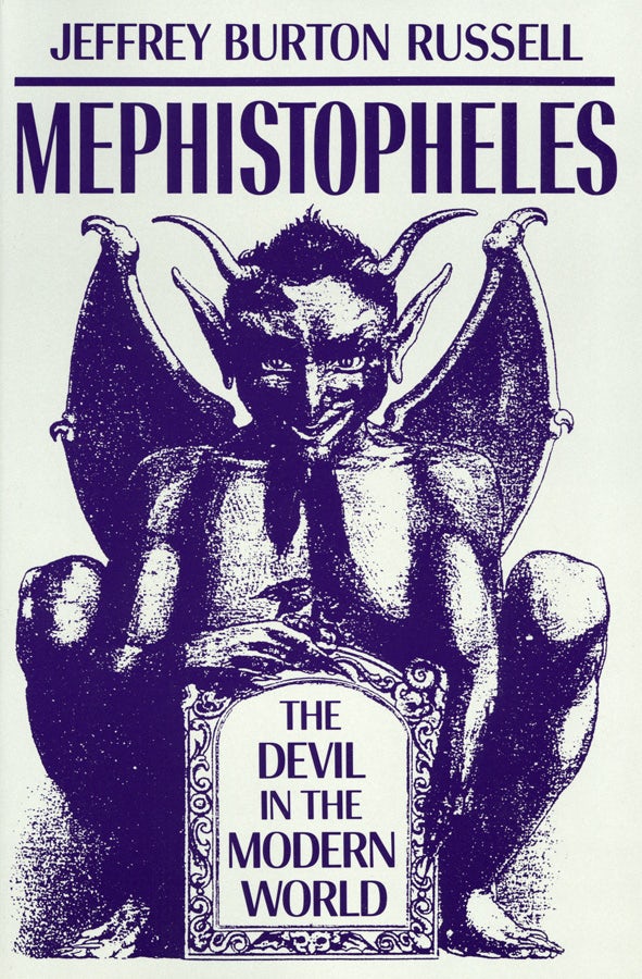 Mephistopheles by Jeffrey Burton Russell | Paperback | Cornell Mephistopheles by Jeffrey Burton Russell | Paperback | Cornell
