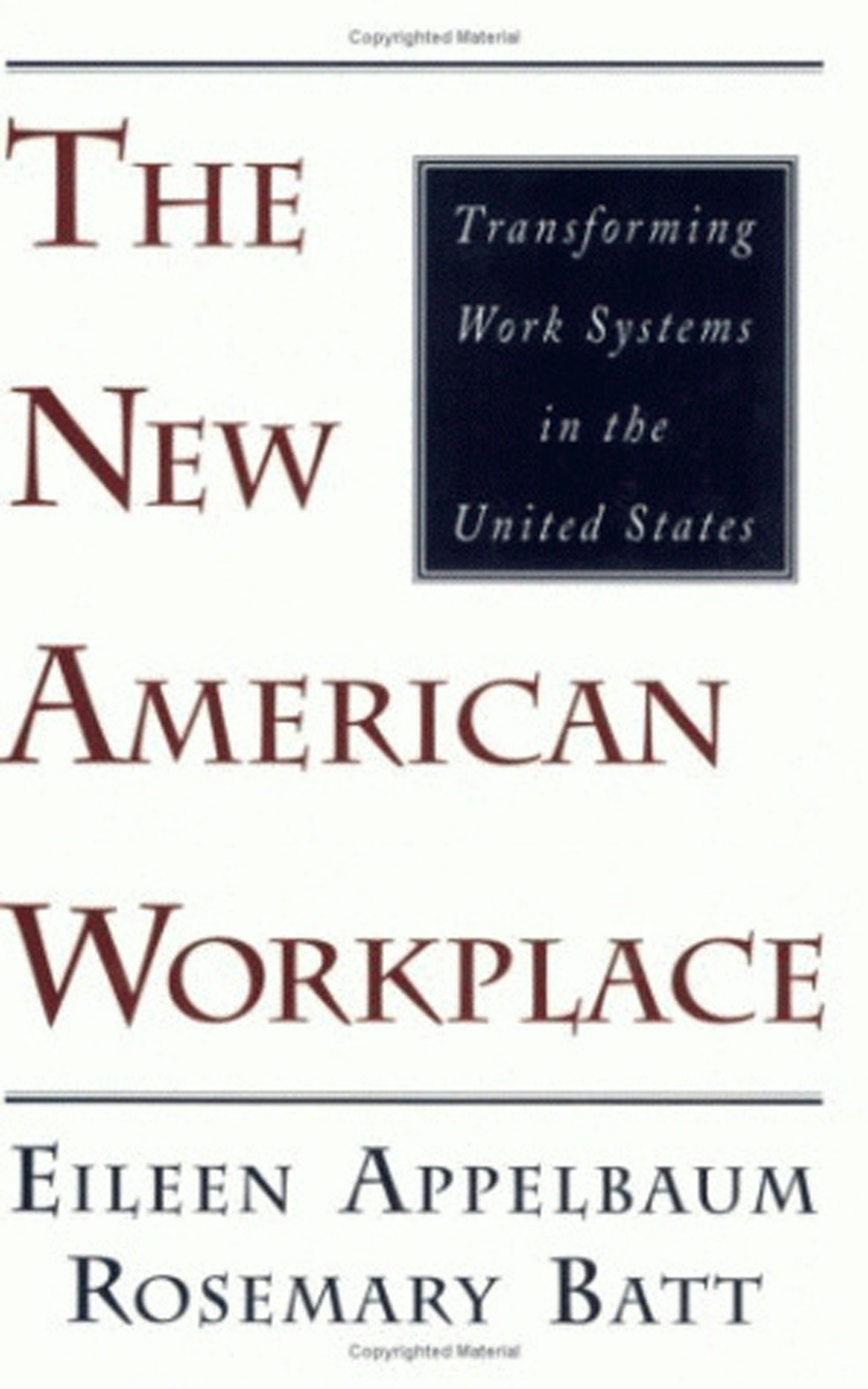 Beyond Workplace 2000: 8Essential Strategies for the New