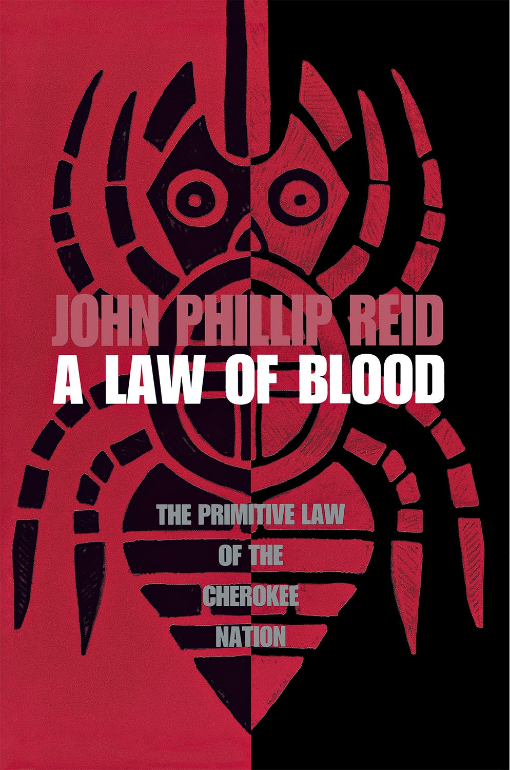 A Law of Blood by John Phillip Reid | Paperback | Cornell