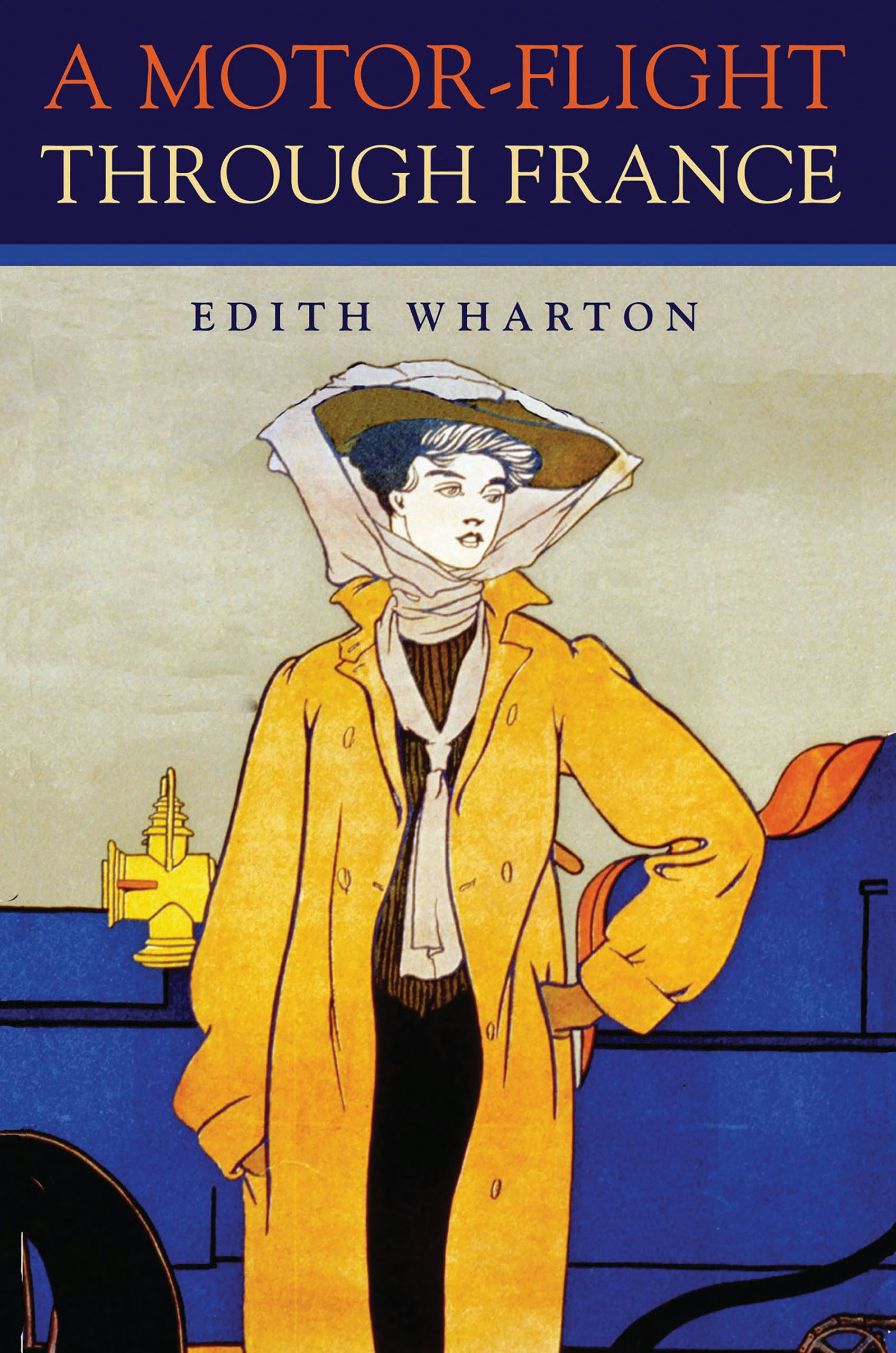 Motor-Flight Through France by Edith Wharton | Paperback | Cornell