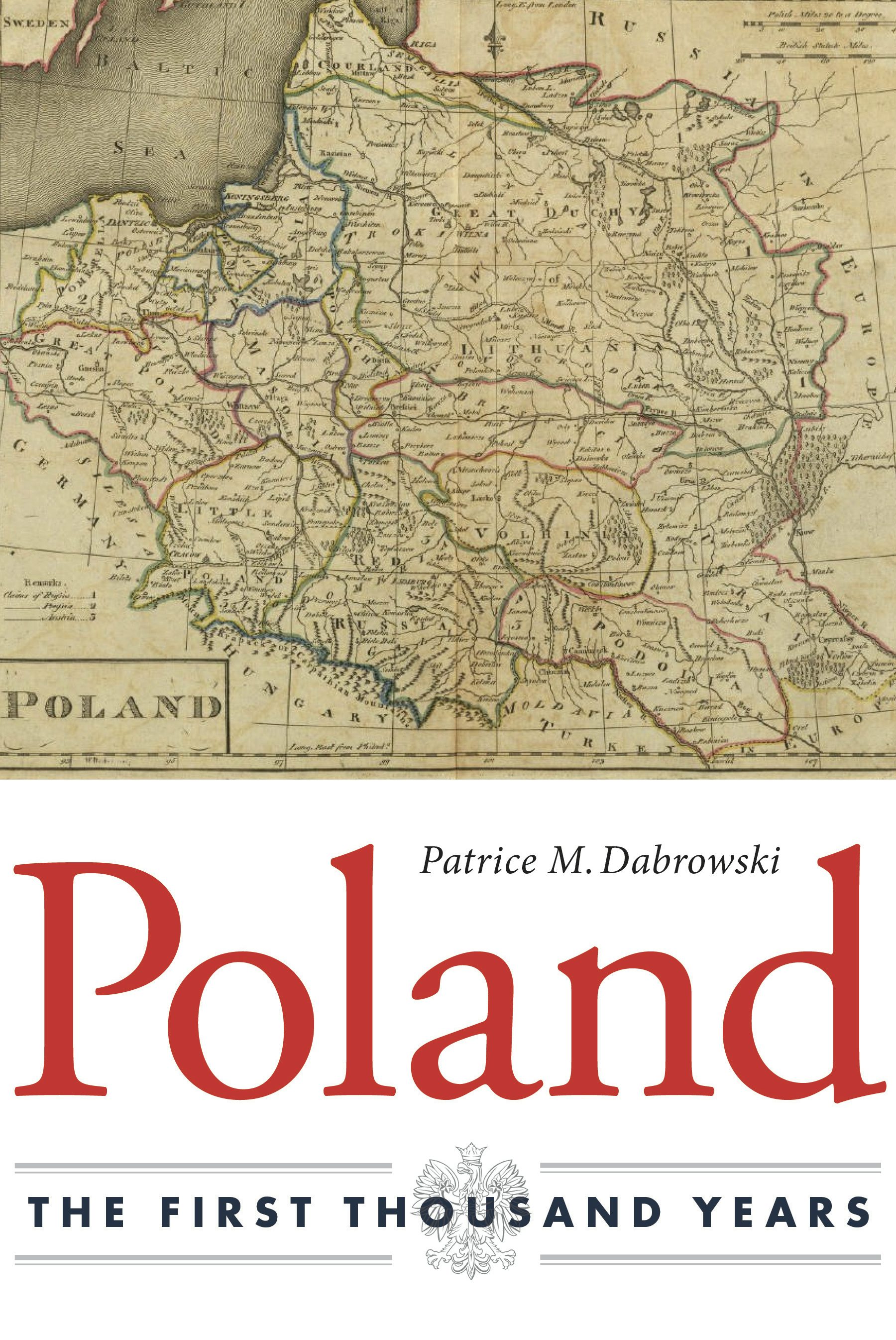 Poland by Patrice M. Dabrowski | Paperback | Cornell University Press