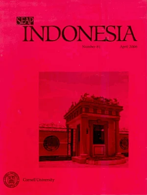 Indonesia Journal By Edited By Benedict R O G Anderson Takashi