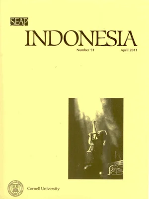Indonesia Journal By Edited By Joshua Barker And Eric Tagliacozzo