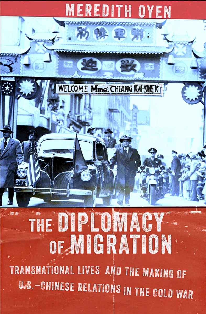 The Diplomacy of Migration by Meredith Oyen | Hardcover | Cornell