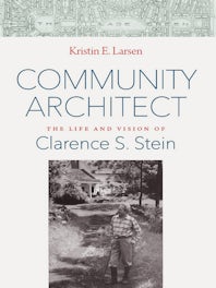 Community Architect By Kristin E Larsen Hardcover Cornell University Press