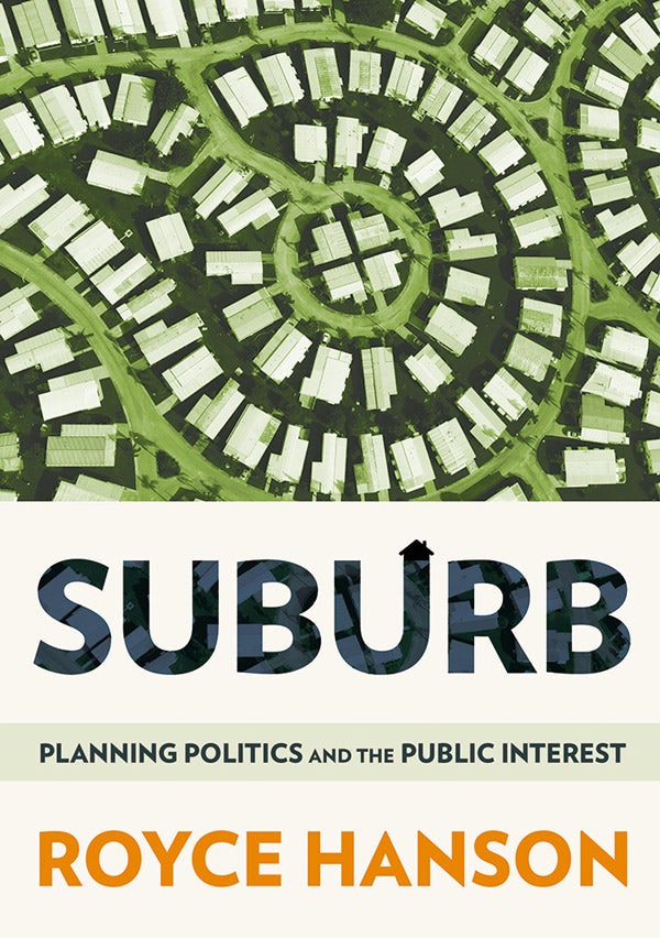 Suburb by Royce Hanson | Hardcover | Cornell University Press