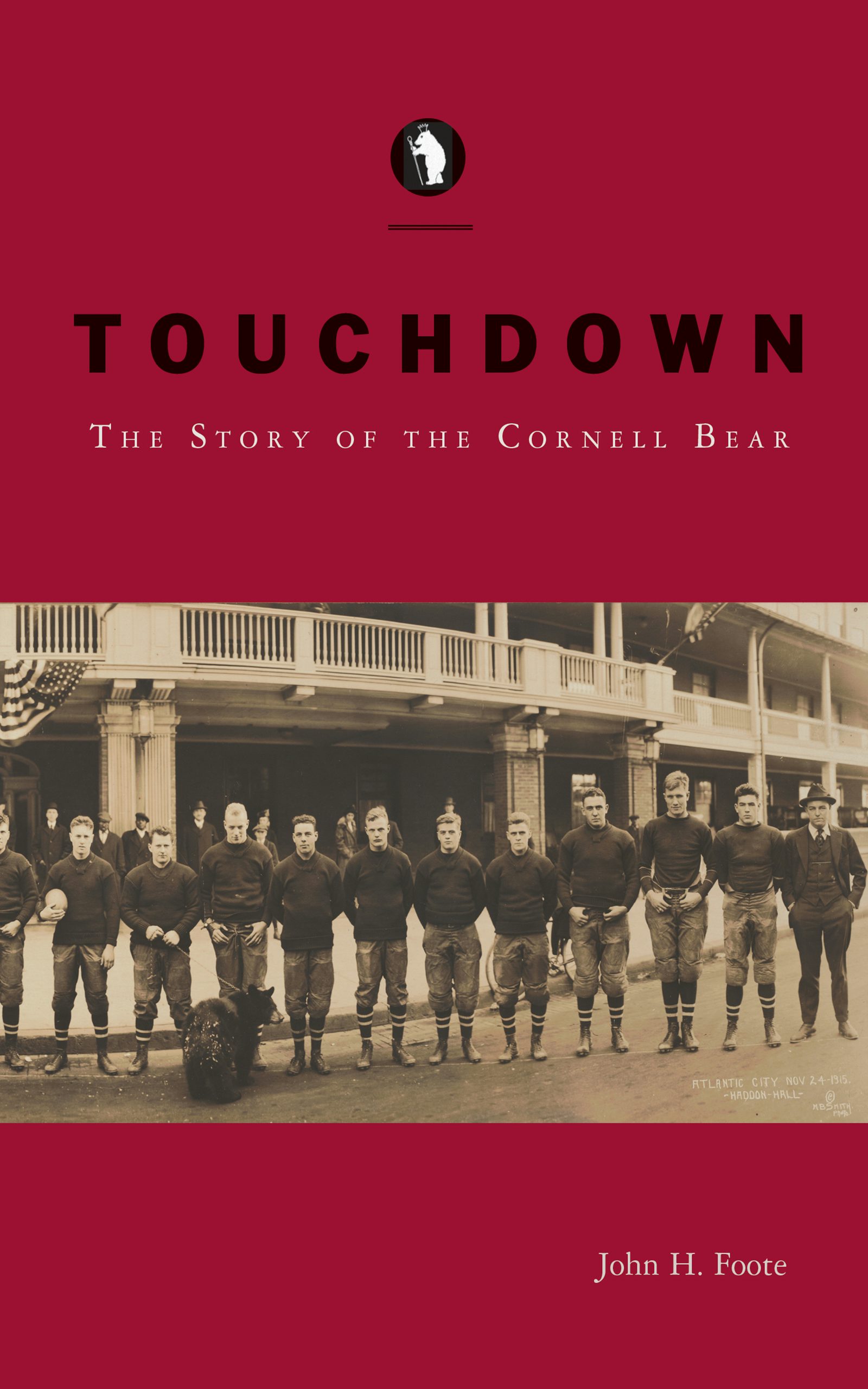 Touchdown by John H. Foote | Paperback | Cornell University Press