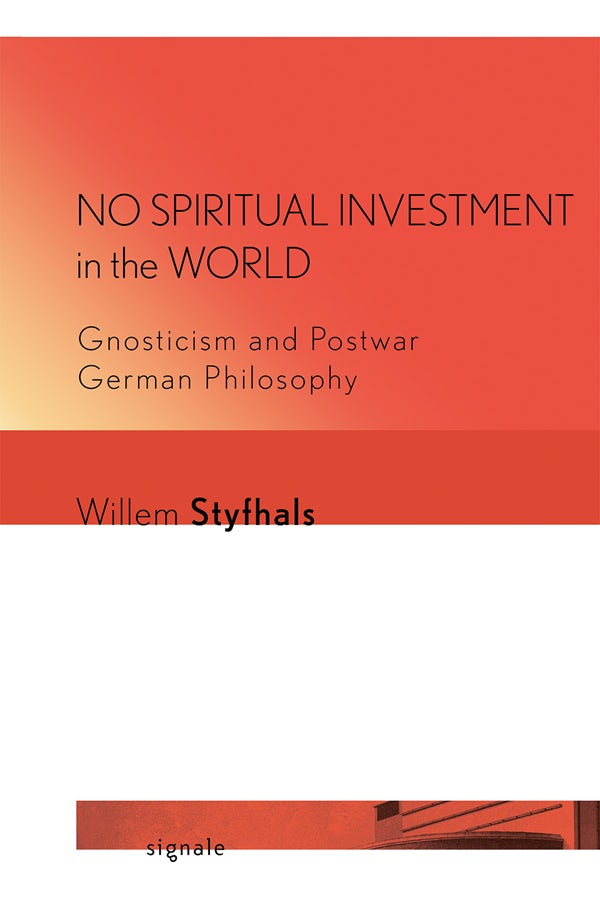 No Spiritual Investment in the World by Willem Styfhals