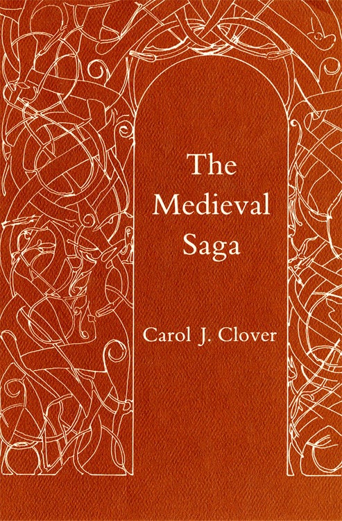 The Medieval Saga by Carol J. Clover | Paperback | Cornell