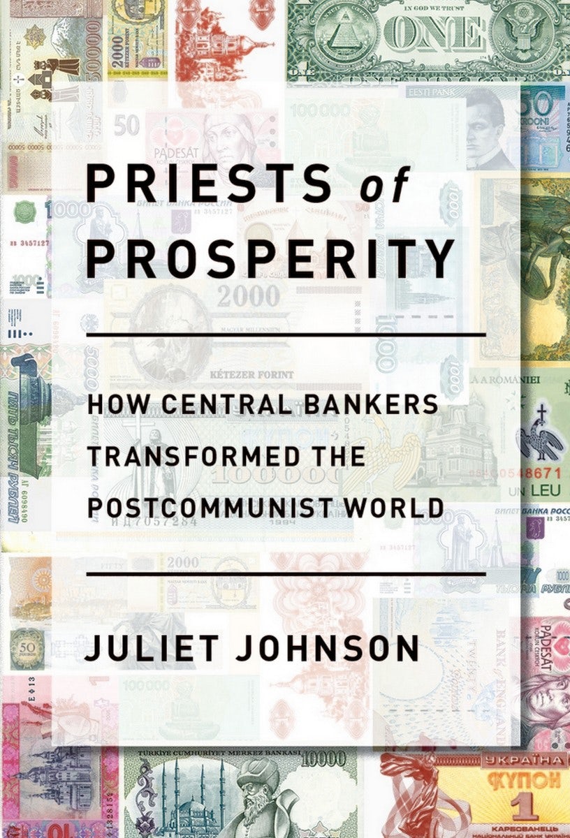 Priests of Prosperity by Juliet Johnson | Paperback | Cornell