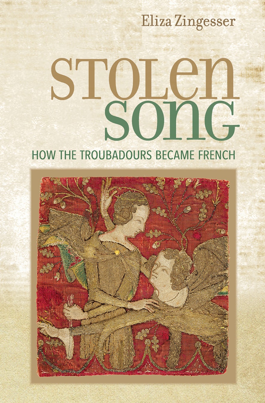 Stolen Song by Eliza Zingesser | Hardcover | Cornell University Press