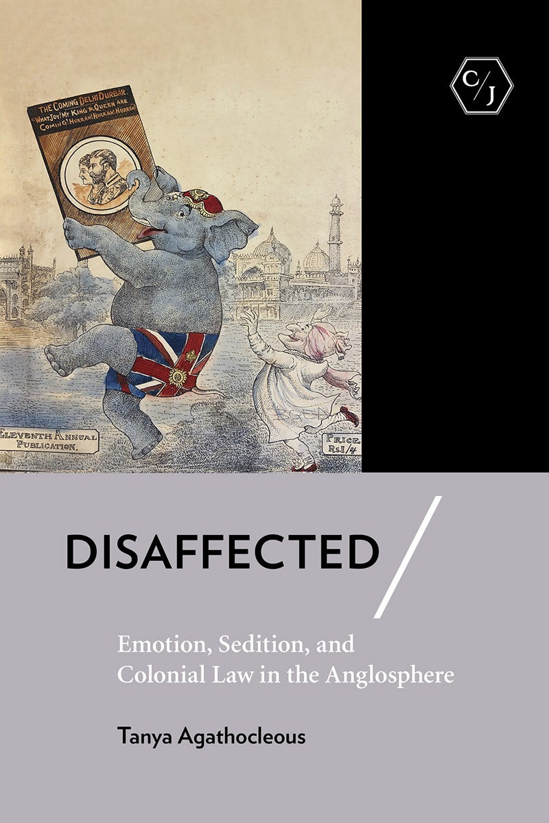 Disaffected by Tanya Agathocleous | Paperback | Cornell University 