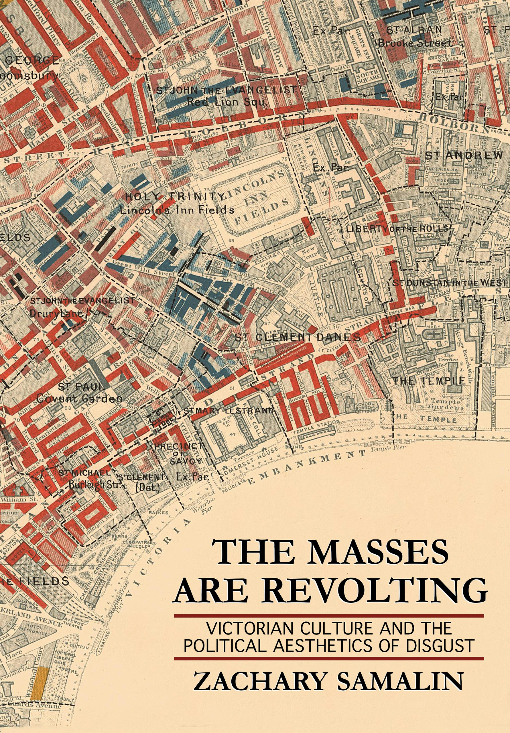 The Masses Are Revolting by Zachary Samalin | Hardcover | Cornell