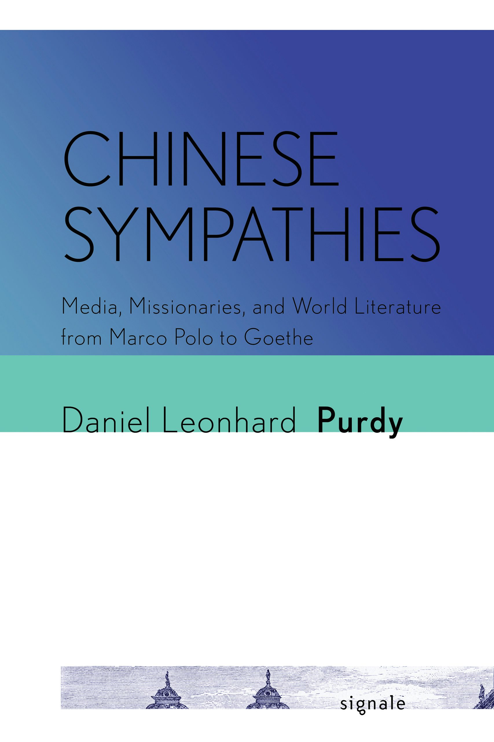 Chinese Sympathies by Daniel Leonhard Purdy | Hardcover | Cornell