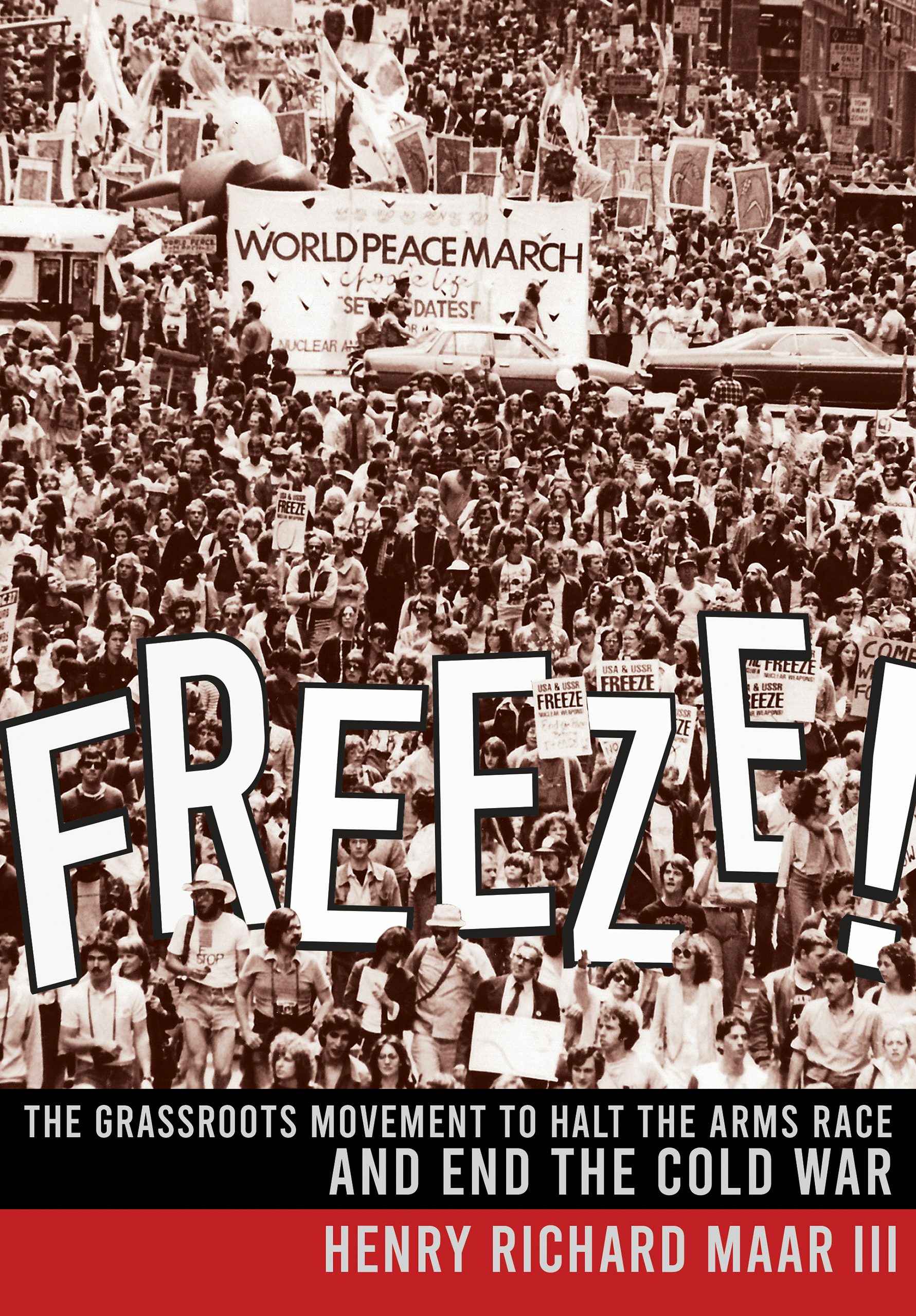 Freeze! by Henry Richard Maar III | Hardcover | Cornell