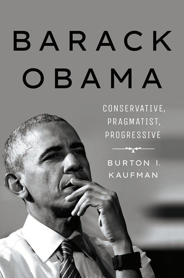 Barack Obama by Burton I. Kaufman Hardcover Cornell University