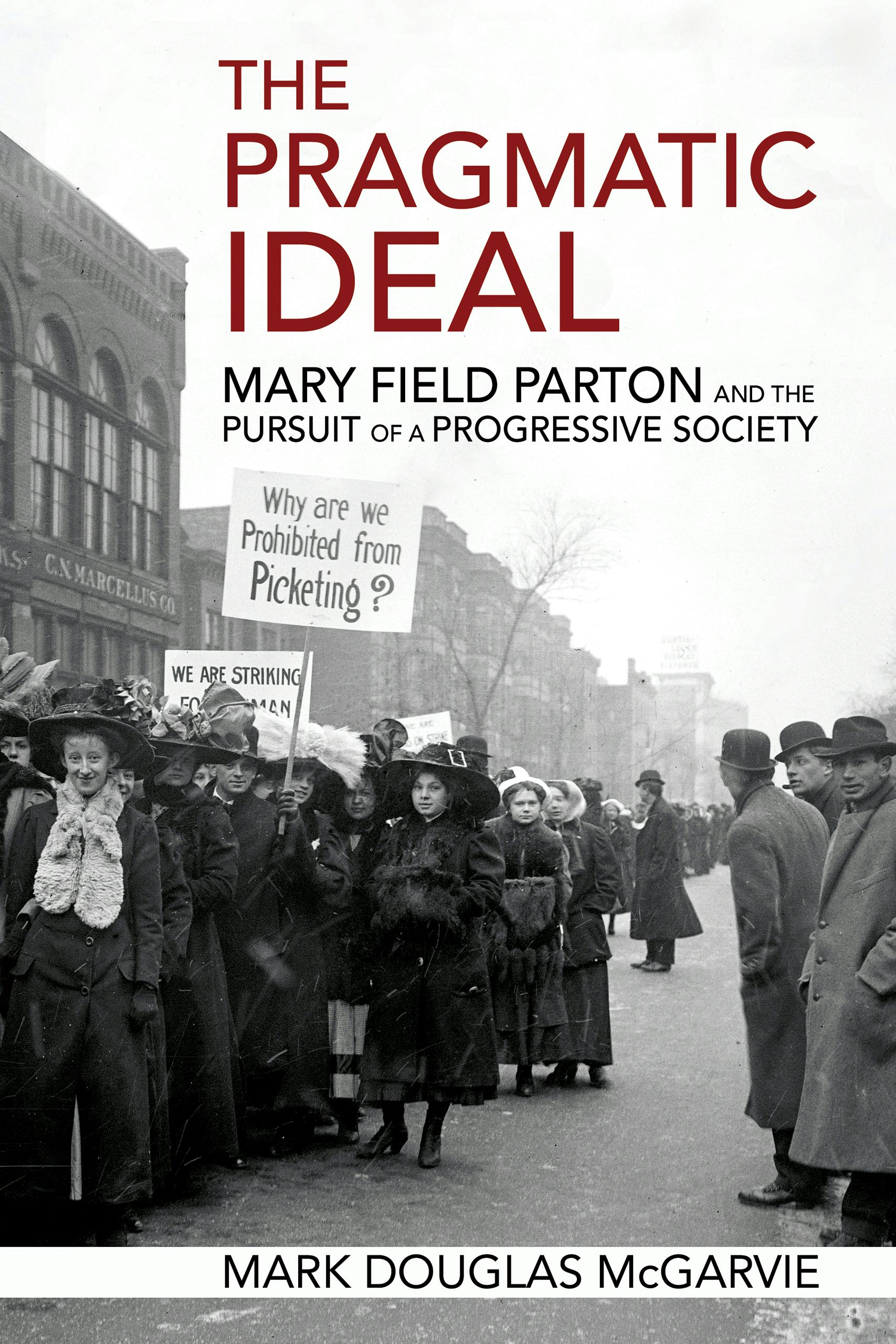 The Pragmatic Ideal by Mark Douglas McGarvie | Hardcover | Cornell